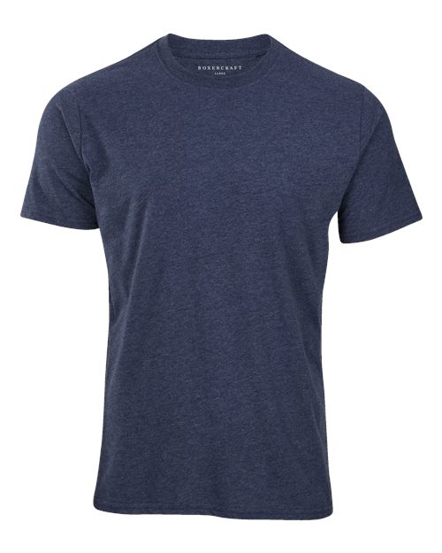 Men's Basic Crew T-Shirt - Denim