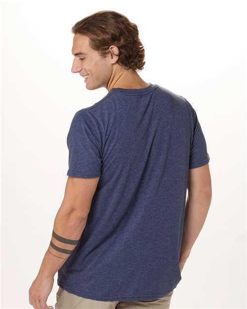 Men's Basic Crew T-Shirt - Denim