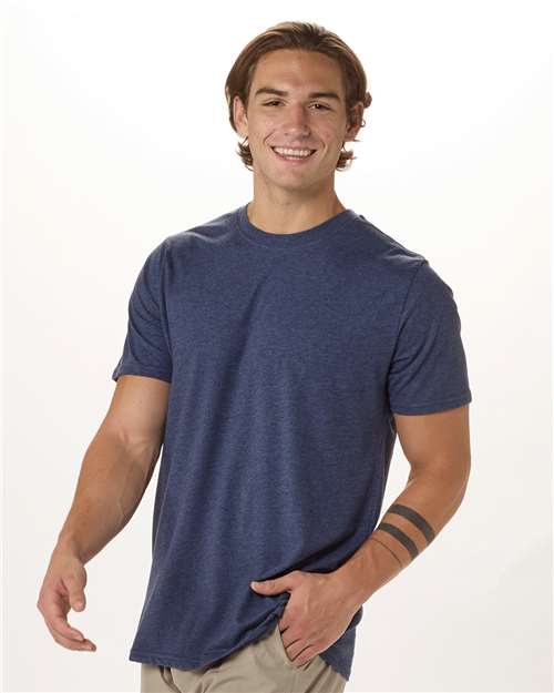 Men's Basic Crew T-Shirt - Denim