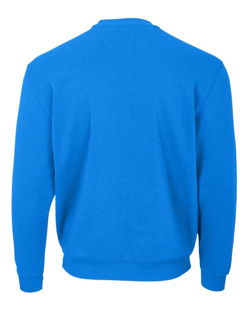 Men's Fleece Crewneck Sweatshirt - Collegiate Blue