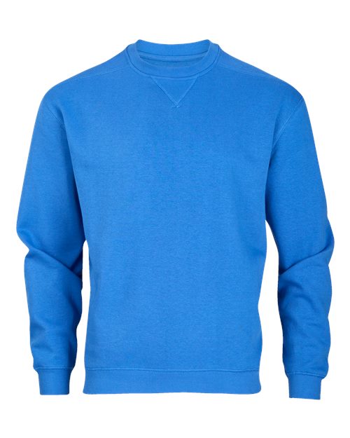 Men's Fleece Crewneck Sweatshirt - Collegiate Blue