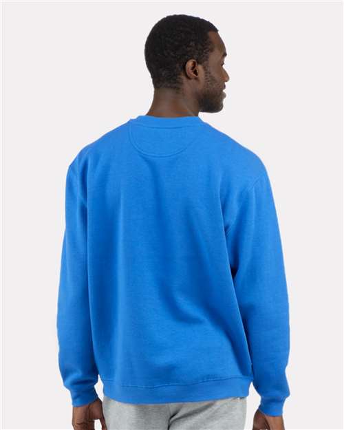 Men's Fleece Crewneck Sweatshirt - Collegiate Blue