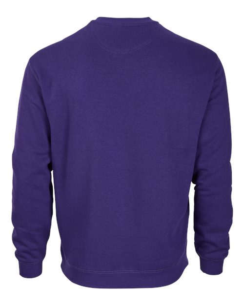 Men's Fleece Crewneck Sweatshirt - Purple