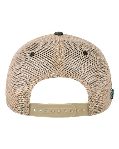Youth Old Favorite Trucker Cap - Army Camo/ Khaki