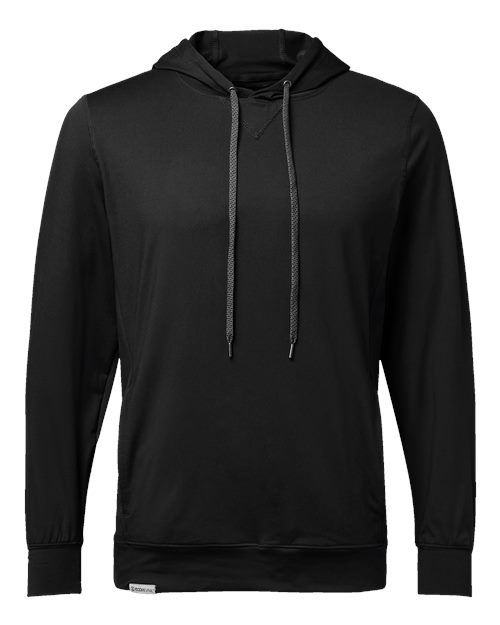 Men's Eco Revive™ Ventura Soft Knit Hooded Sweatshirt - Black