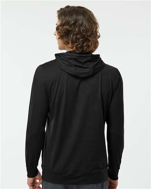 Men's Eco Revive™ Ventura Soft Knit Hooded Sweatshirt - Black
