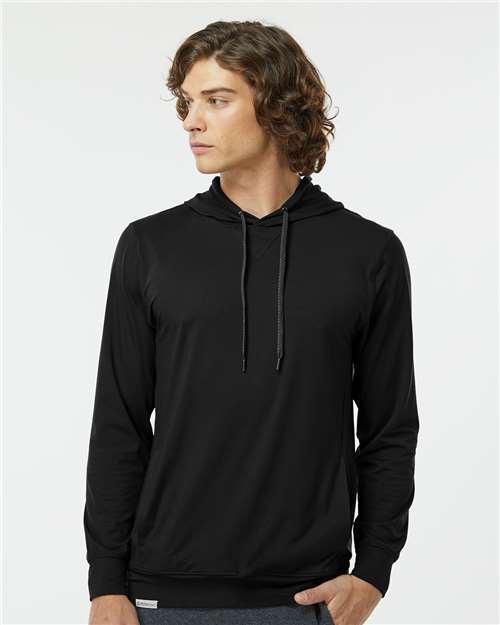 Men's Eco Revive™ Ventura Soft Knit Hooded Sweatshirt - Black