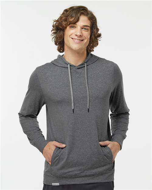 Men's Eco Revive™ Ventura Soft Knit Hooded Sweatshirt - Carbon Heather