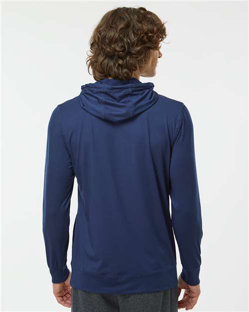 Men's Eco Revive™ Ventura Soft Knit Hooded Sweatshirt - Navy