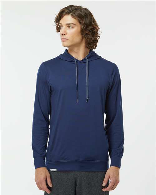 Men's Eco Revive™ Ventura Soft Knit Hooded Sweatshirt - Navy
