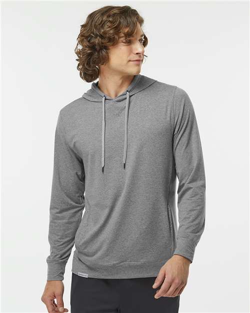 Men's Eco Revive™ Ventura Soft Knit Hooded Sweatshirt - Grey Heather