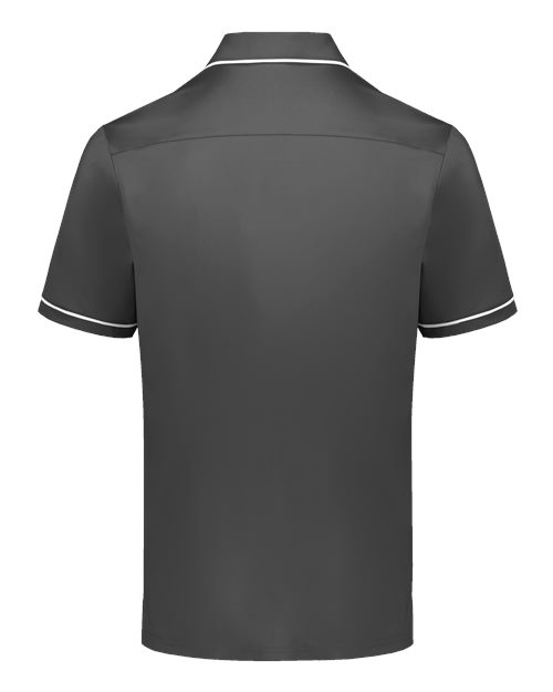 Men's CoolCore® Polo - Iron/ White
