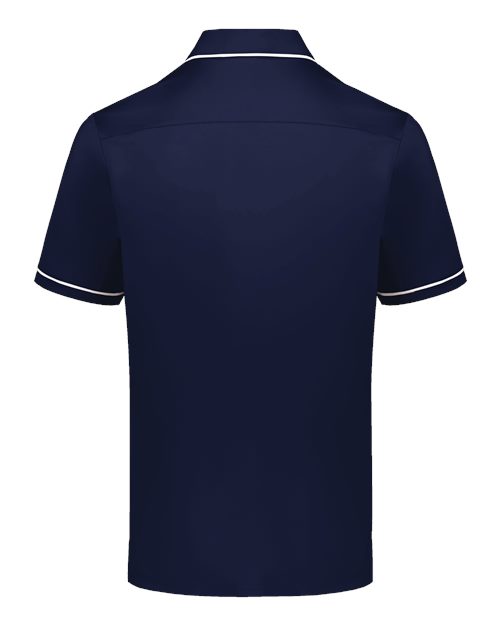 Men's CoolCore® Polo - Navy/ White