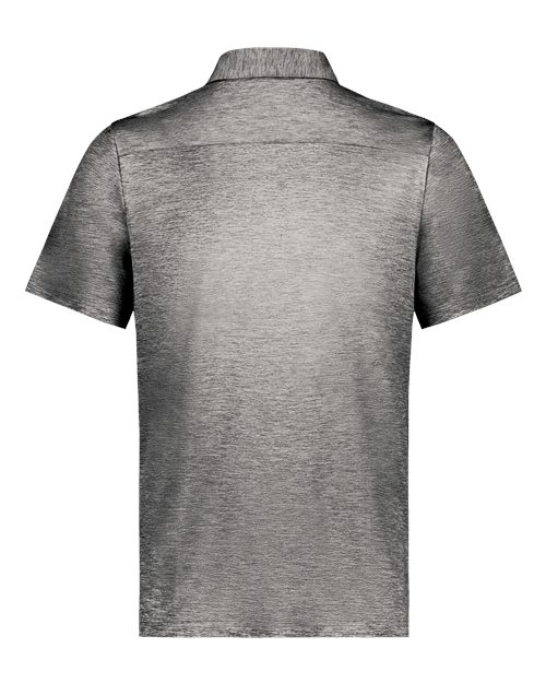 Electrify CoolCore® Men's Polo - Black Heather