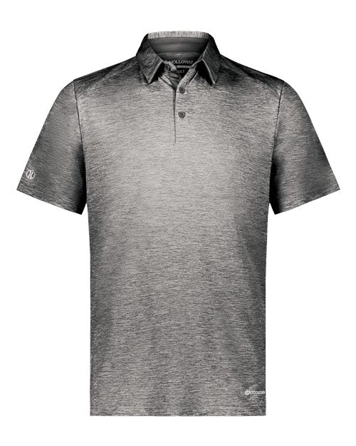 Electrify CoolCore® Men's Polo - Black Heather