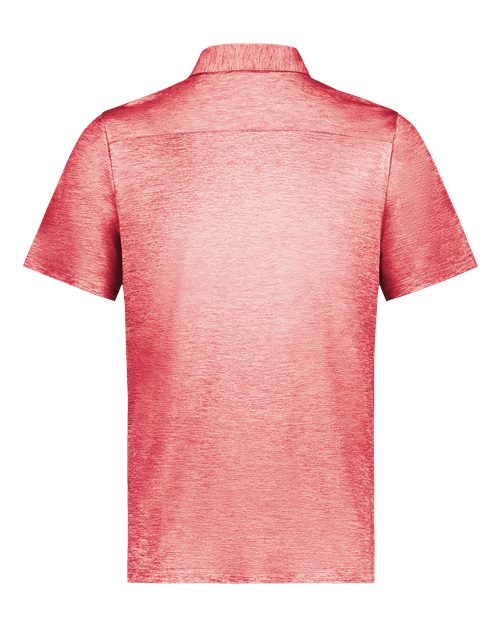 Electrify CoolCore® Men's Polo - Scarlet Heather
