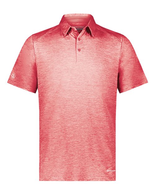 Electrify CoolCore® Men's Polo - Scarlet Heather
