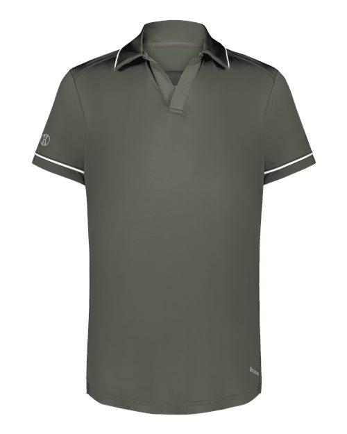 Women's CoolCore® Polo - Iron/ White