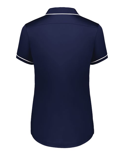 Women's CoolCore® Polo - Navy/ White