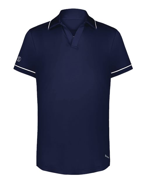 Women's CoolCore® Polo - Navy/ White