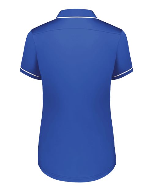 Women's CoolCore® Polo - Royal/ White