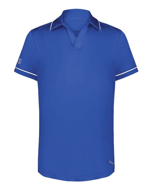 Women's CoolCore® Polo - Royal/ White