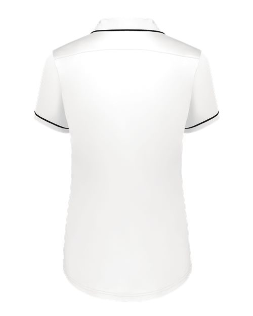 Women's CoolCore® Polo - White/ Black