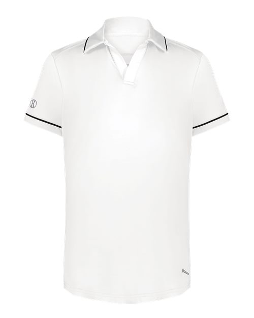 Women's CoolCore® Polo - White/ Black