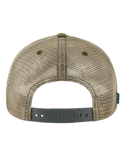 Old Favorite Trucker Cap - Green Field Camo/ Java