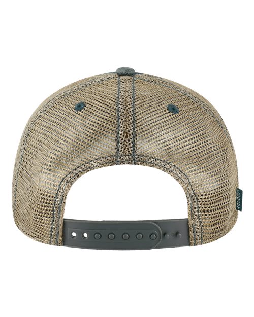 Old Favorite Trucker Cap - Navy Field Camo/ Java