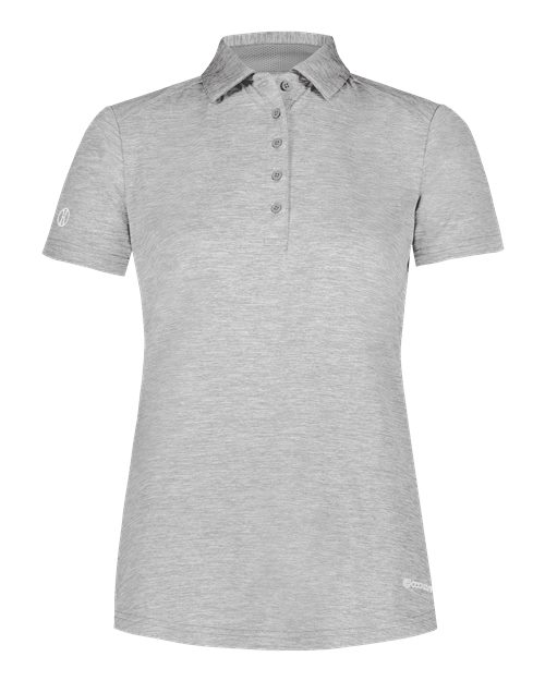 Women's Electrify CoolCore® Polo - Athletic Grey Heather