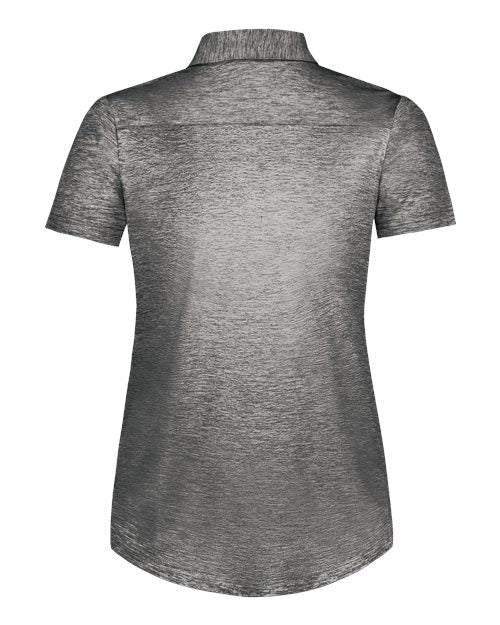 Women's Electrify CoolCore® Polo - Black Heather