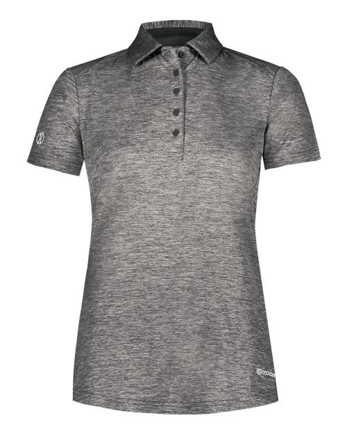 Women's Electrify CoolCore® Polo - Black Heather