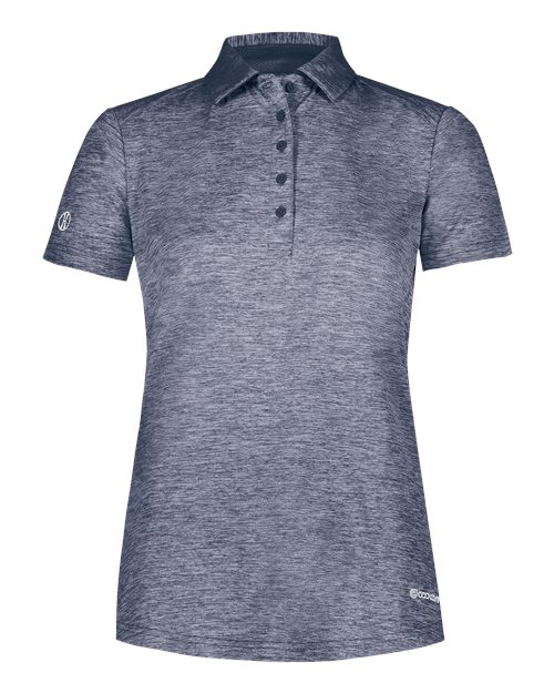 Women's Electrify CoolCore® Polo - Navy Heather