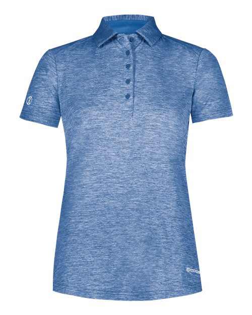 Women's Electrify CoolCore® Polo - Royal Heather