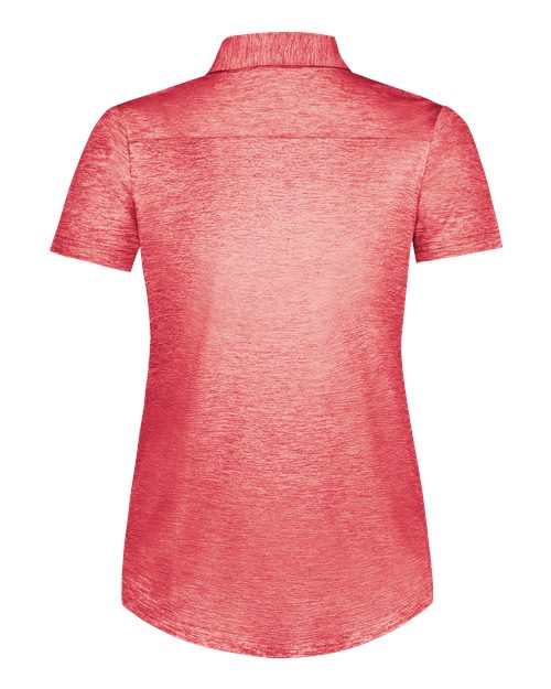 Women's Electrify CoolCore® Polo - Scarlet Heather
