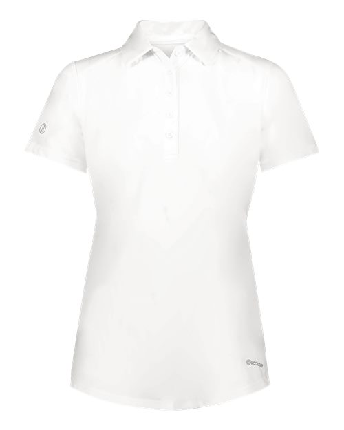 Women's Electrify CoolCore® Polo - White