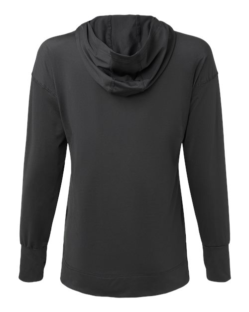 Women's Eco Revive™ Ventura Soft Knit Hooded Sweatshirt - Black
