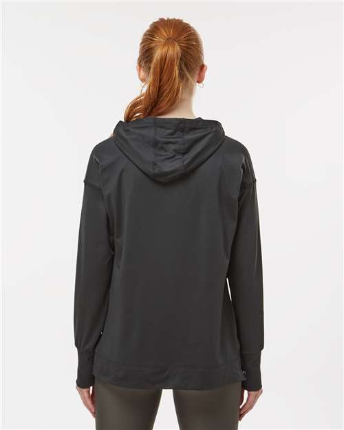 Women's Eco Revive™ Ventura Soft Knit Hooded Sweatshirt - Black