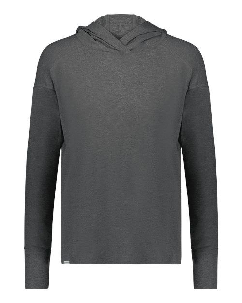 Women's Eco Revive™ Ventura Soft Knit Hooded Sweatshirt - Carbon Heather