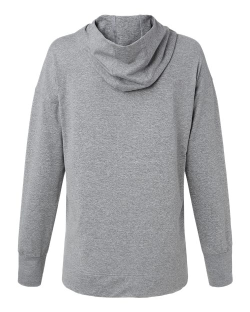 Women's Eco Revive™ Ventura Soft Knit Hooded Sweatshirt - Grey Heather