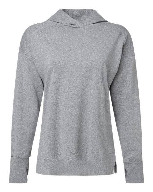 Women's Eco Revive™ Ventura Soft Knit Hooded Sweatshirt - Grey Heather