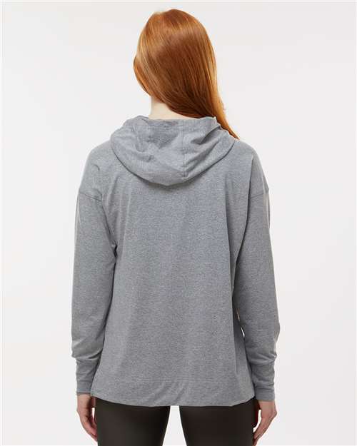 Women's Eco Revive™ Ventura Soft Knit Hooded Sweatshirt - Grey Heather