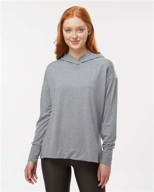 Women's Eco Revive™ Ventura Soft Knit Hooded Sweatshirt - Grey Heather