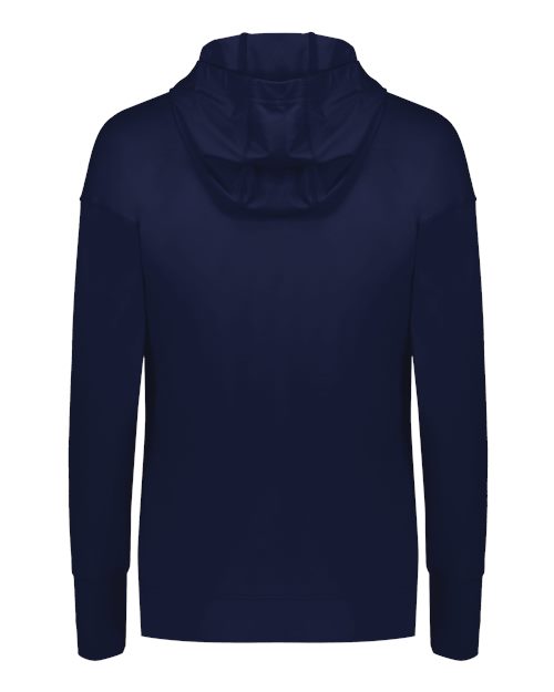 Women's Eco Revive™ Ventura Soft Knit Hooded Sweatshirt - Navy
