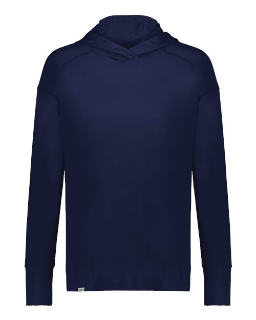 Women's Eco Revive™ Ventura Soft Knit Hooded Sweatshirt - Navy