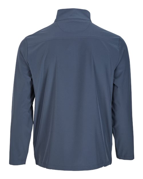 Men's Quarter-Zip Stretch Pullover - Castlerock