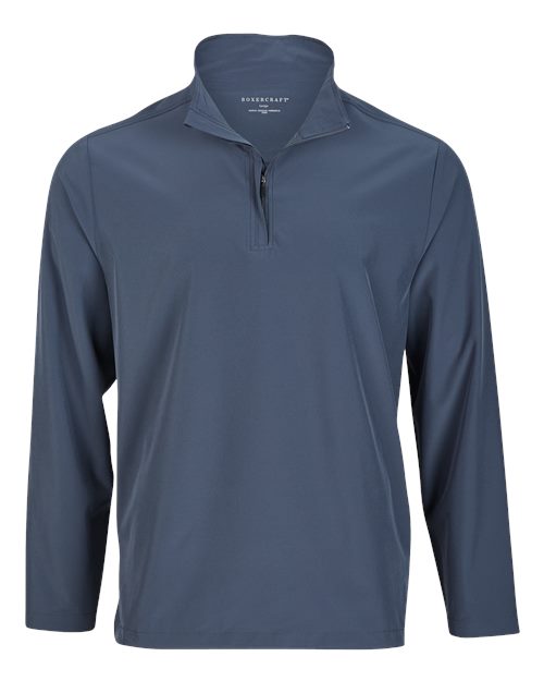 Men's Quarter-Zip Stretch Pullover - Castlerock