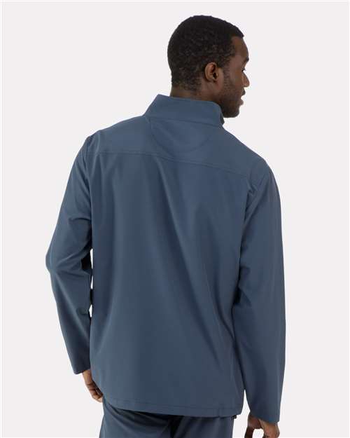 Men's Quarter-Zip Stretch Pullover - Castlerock