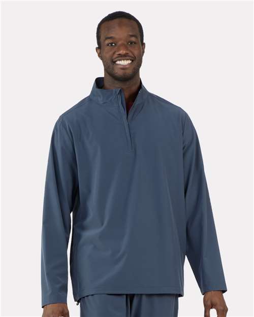 Men's Quarter-Zip Stretch Pullover - Castlerock